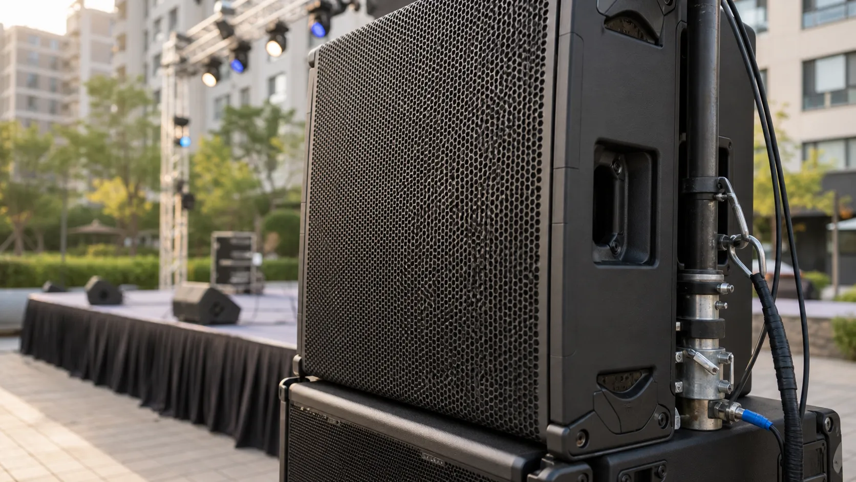 apartment festival speaker